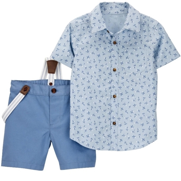 Carter's Other - Nwt Boys 3 Piece Outfit